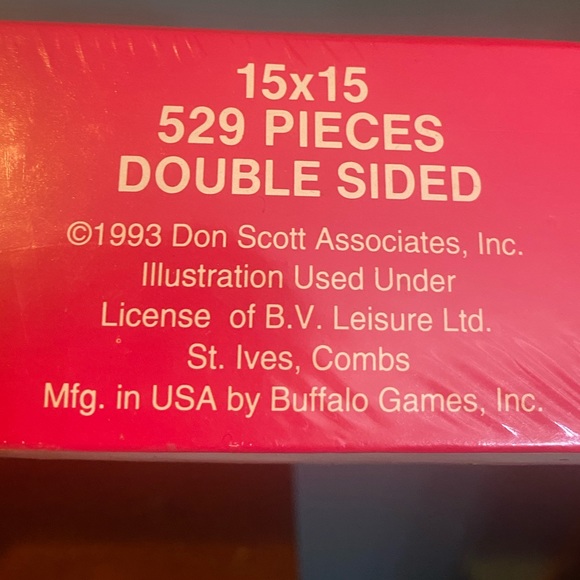 Vintage World’s Most Difficult Jigsaw Puzzle PENGUINS Double Sided - New Sealed - Picture 4 of 7